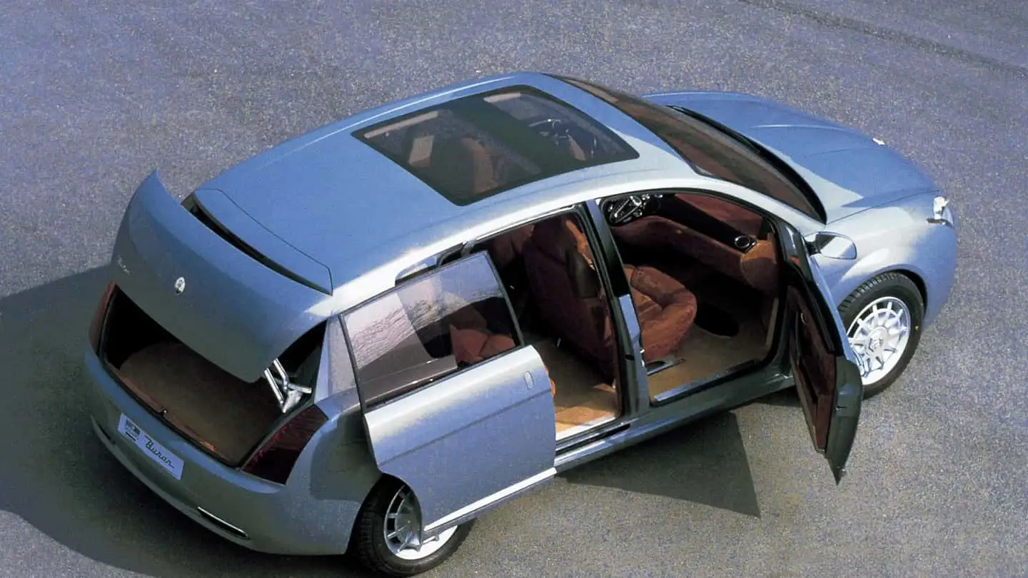 2000 Maserati Buran: Concept We Forgot