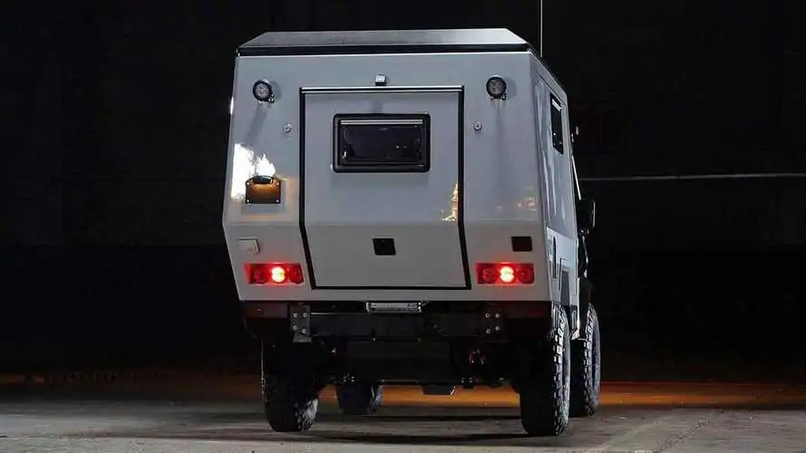 Land Rover Defender gets a Camper Makeover from Matzker