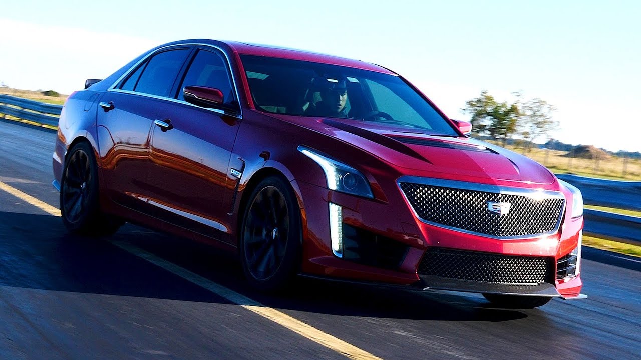 Hennessey's 1,000-HP Cadillac CTSV-V Mental In Action