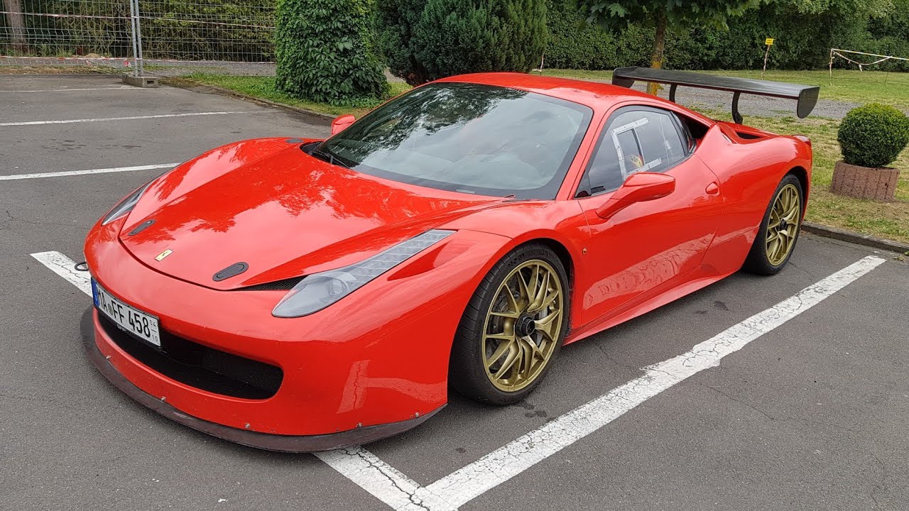 The World's Only Road Legal Ferrari 458 Challenge is Docile