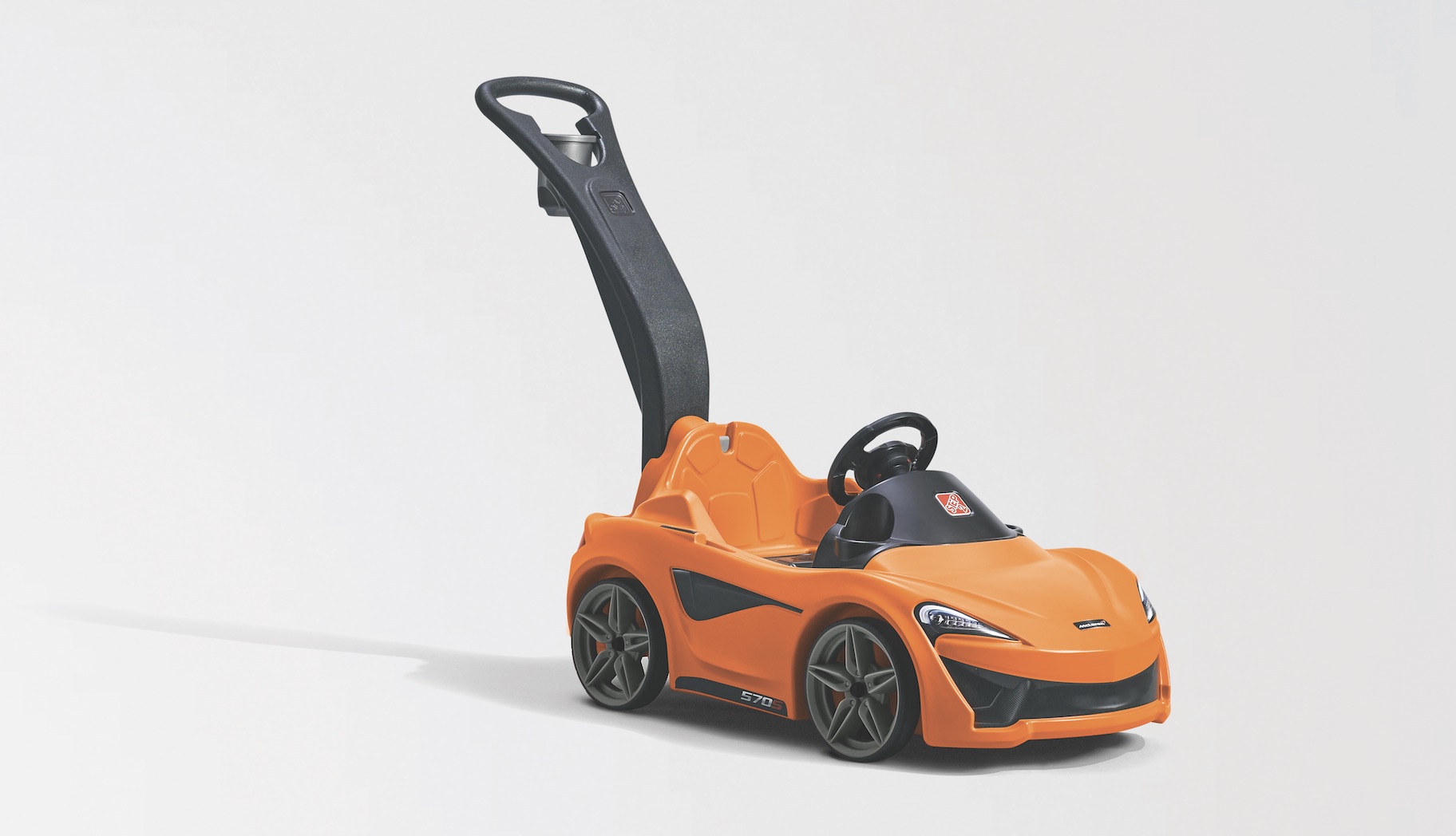 McLaren Created A 570S Push Car for The Most Cool Kids On The Block