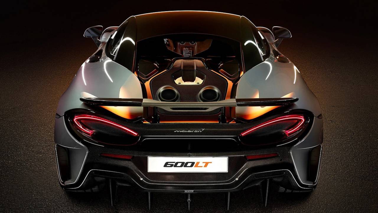 McLaren 600LT adds power and lightness to 570S