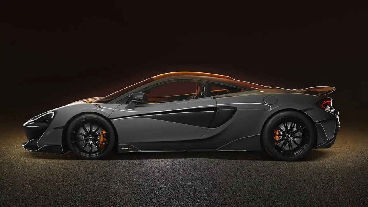 McLaren 600LT adds power and lightness to 570S