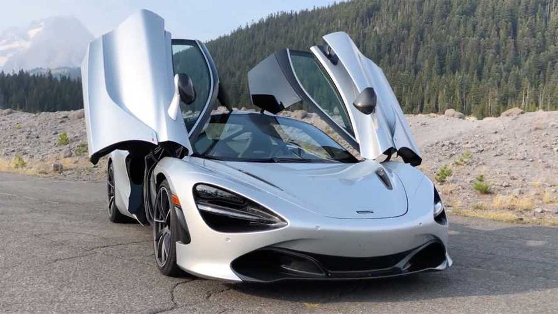 McLaren 720S Changes Gears So Fast Data Logger Can't Keep Up