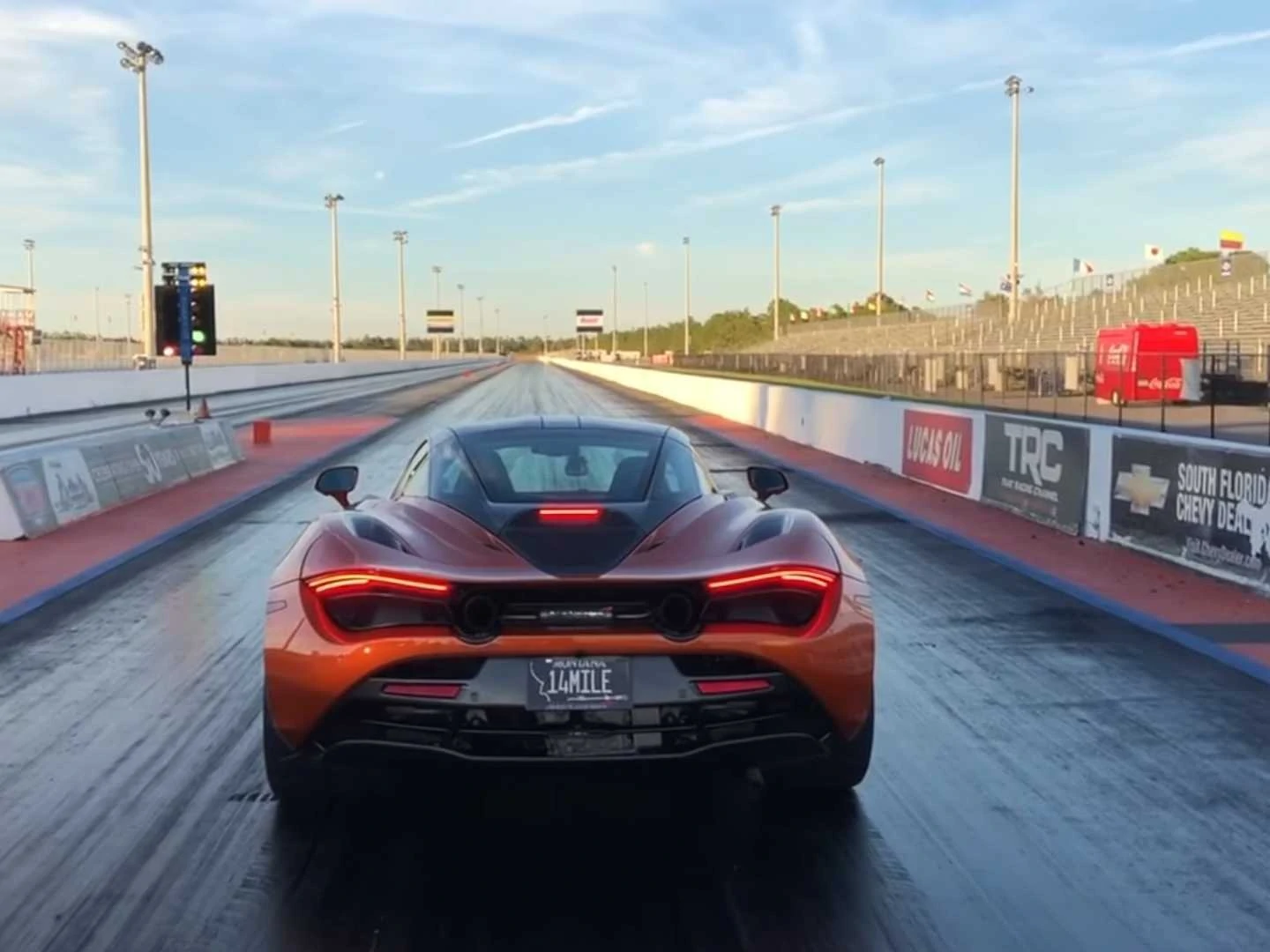 McLaren 720S with new tires can do 0-60 MPH in 2.39 seconds