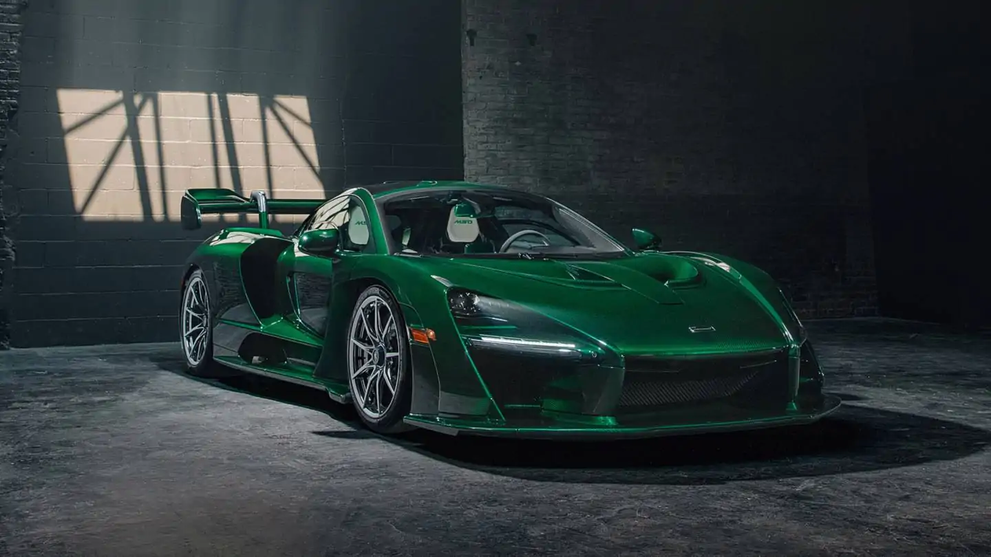 MSO First North American McLaren Senna Has Us Green with Envy