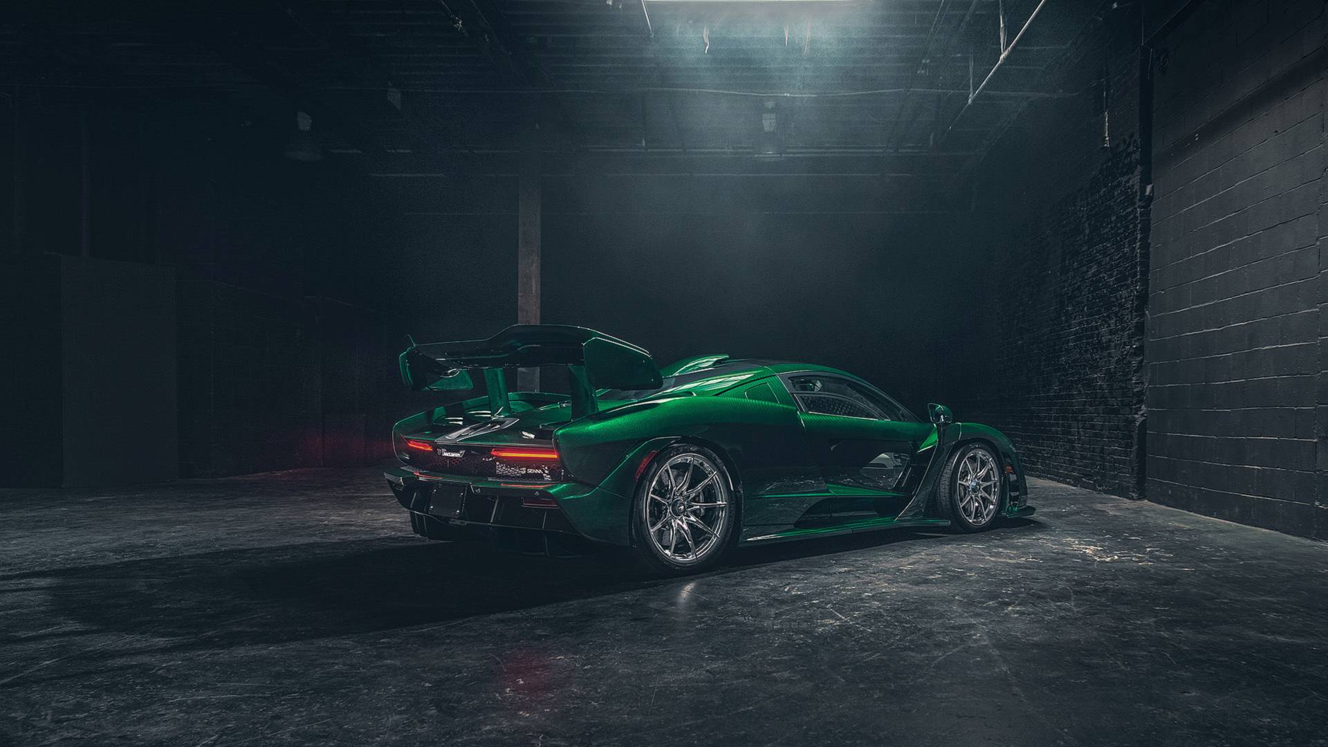 MSO First North American McLaren Senna Has Us Green with Envy