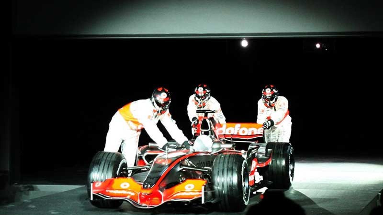 McLaren unveils MP4-23 in 2008 F1 Season