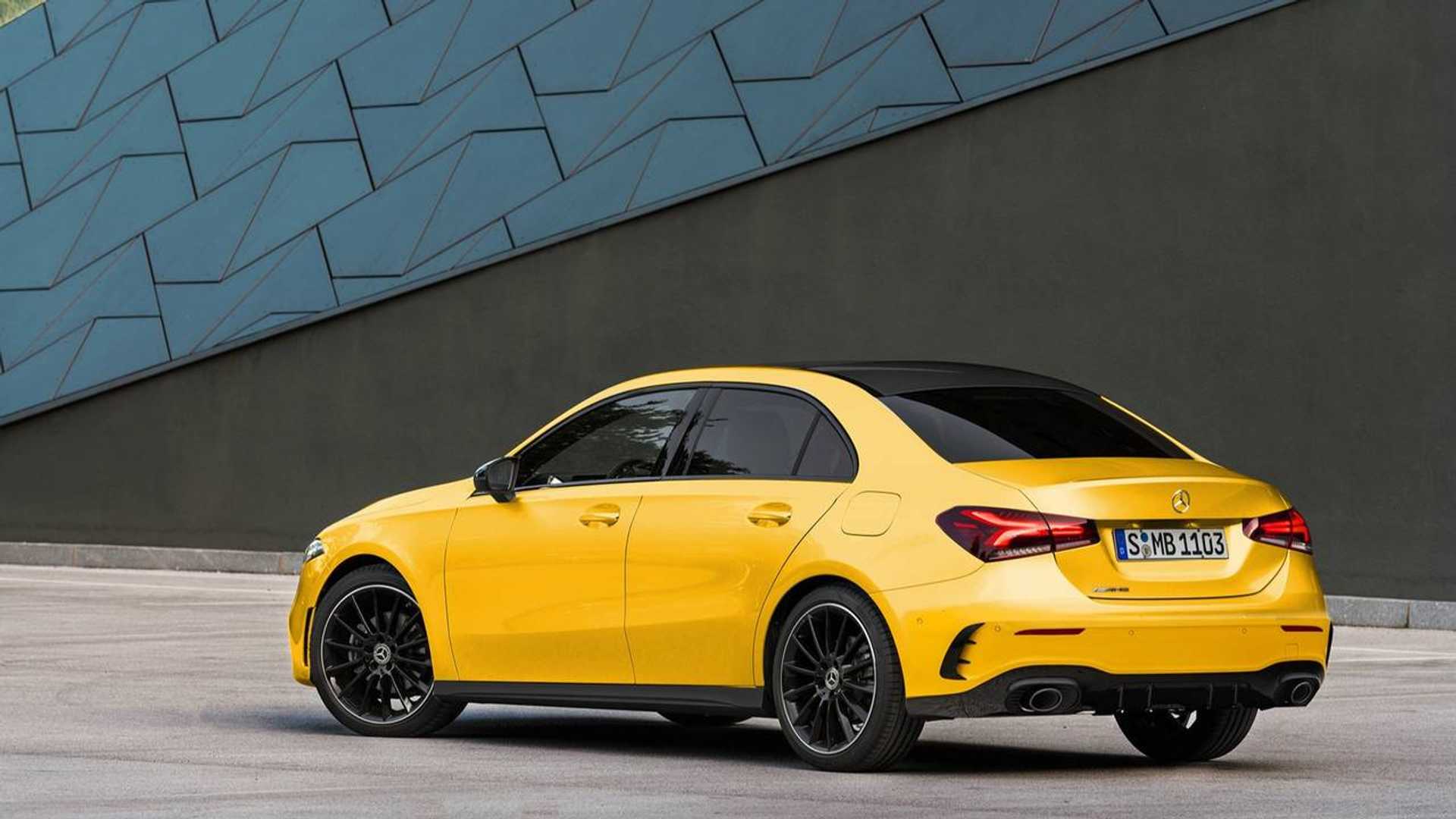 Mercedes-AMG A35 Sedan Render Could Be The Real Thing