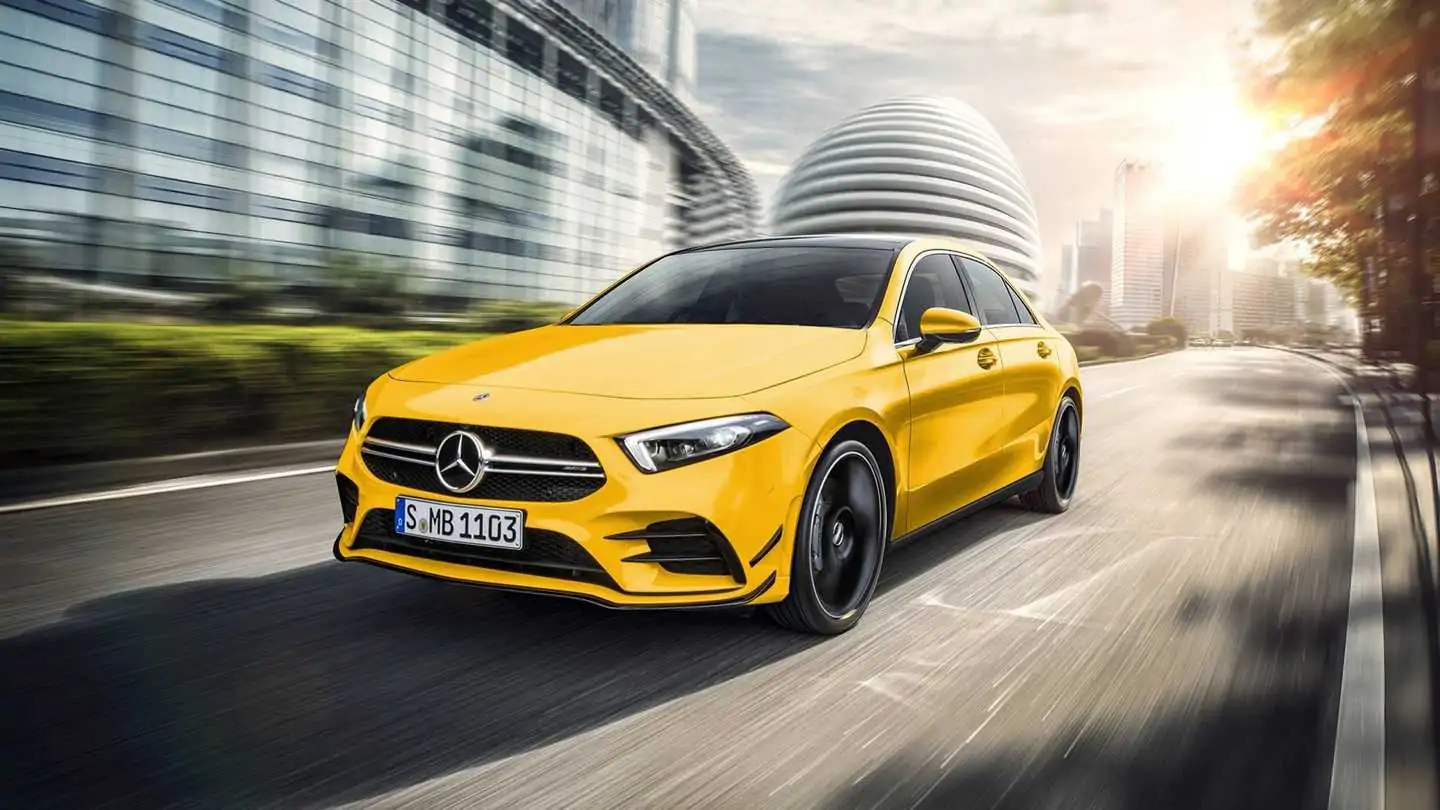 Mercedes-AMG A35 Sedan Render Could Be The Real Thing