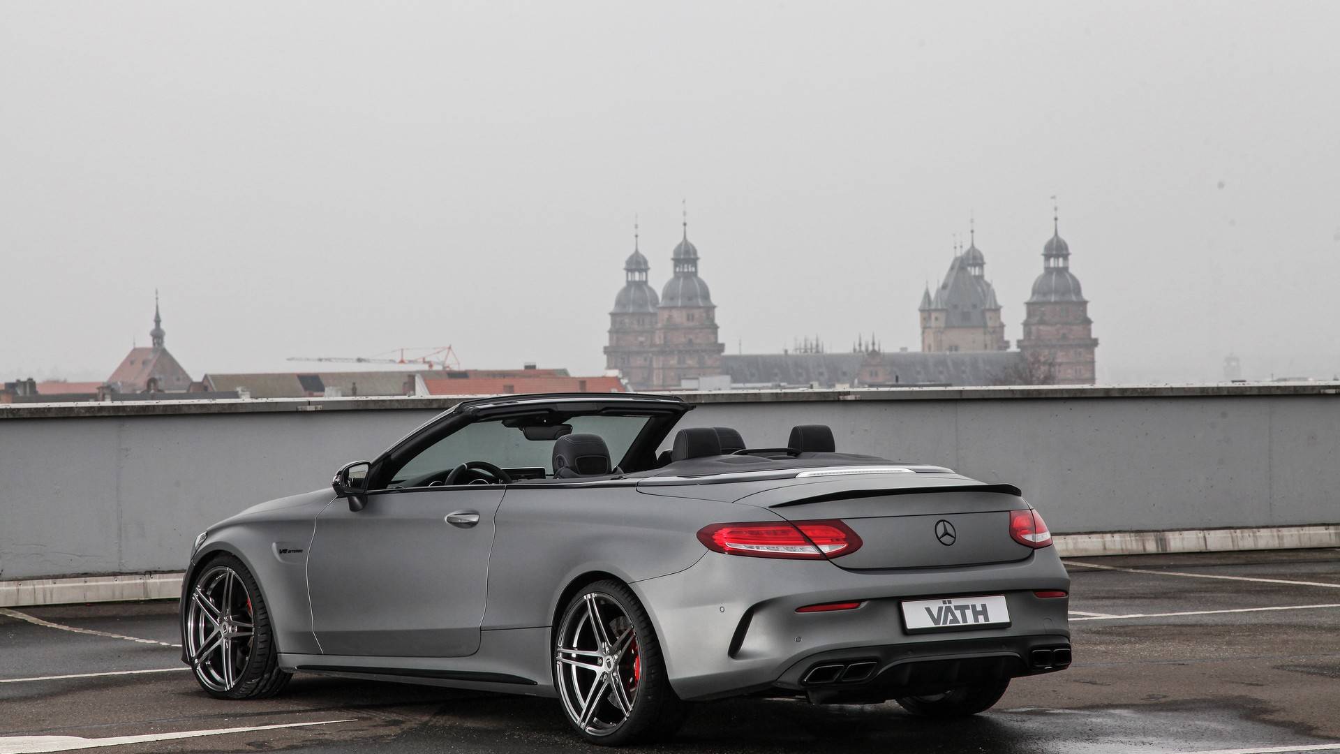 Mercedes-AMG Mercedes-AMG C63 By TVAH Has More Horsepower than An S65