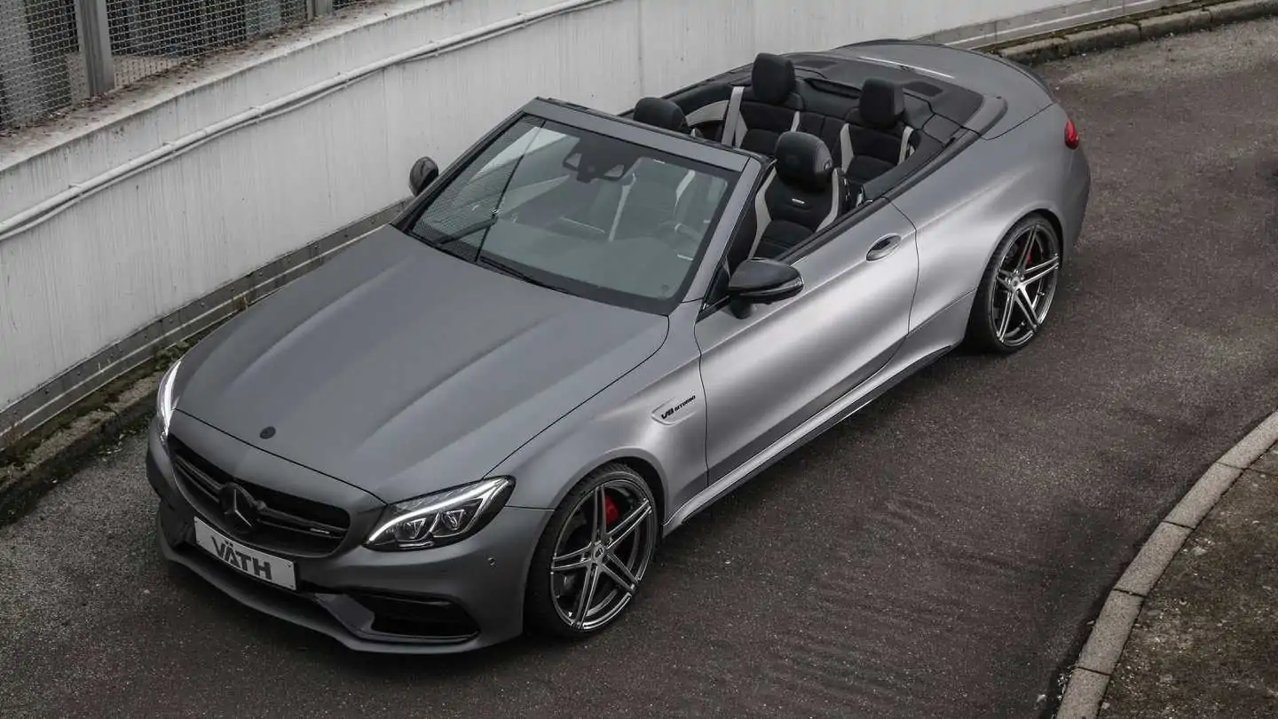 Mercedes-AMG Mercedes-AMG C63 By TVAH Has More Horsepower than An S65