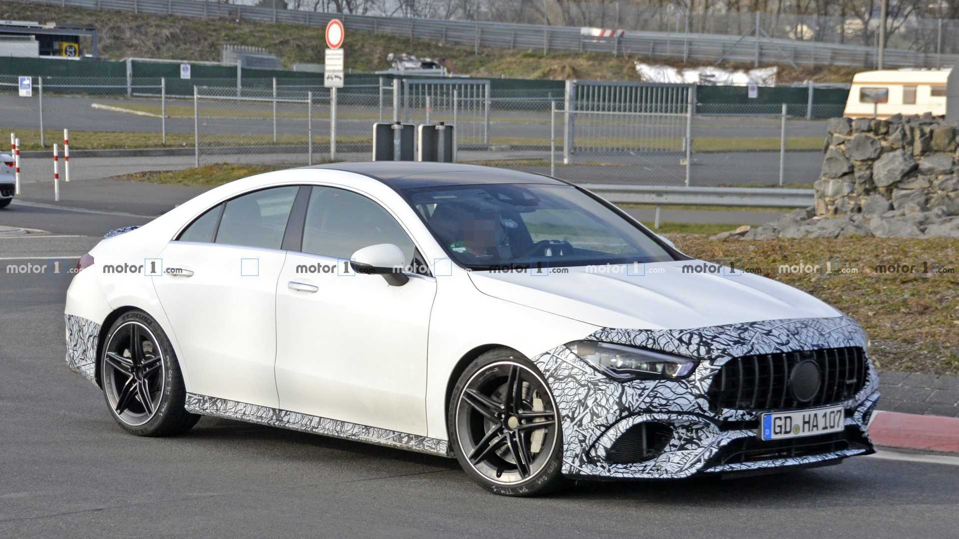 Mercedes-AMG CLA 45 New Mercedes-AMG CLA 45 Tested With Less Camo