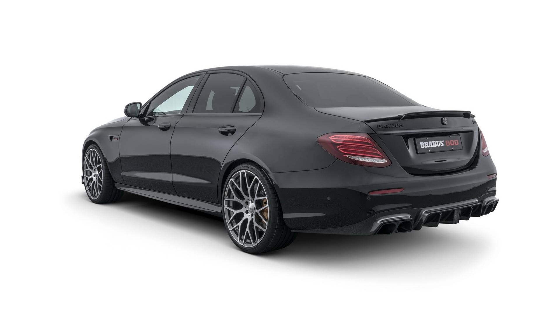 Brabus AMG E63 S by Brabus Features Supercar Power and Performance