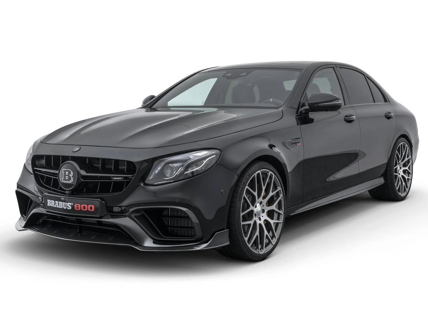 Brabus AMG E63 S by Brabus Features Supercar Power and Performance