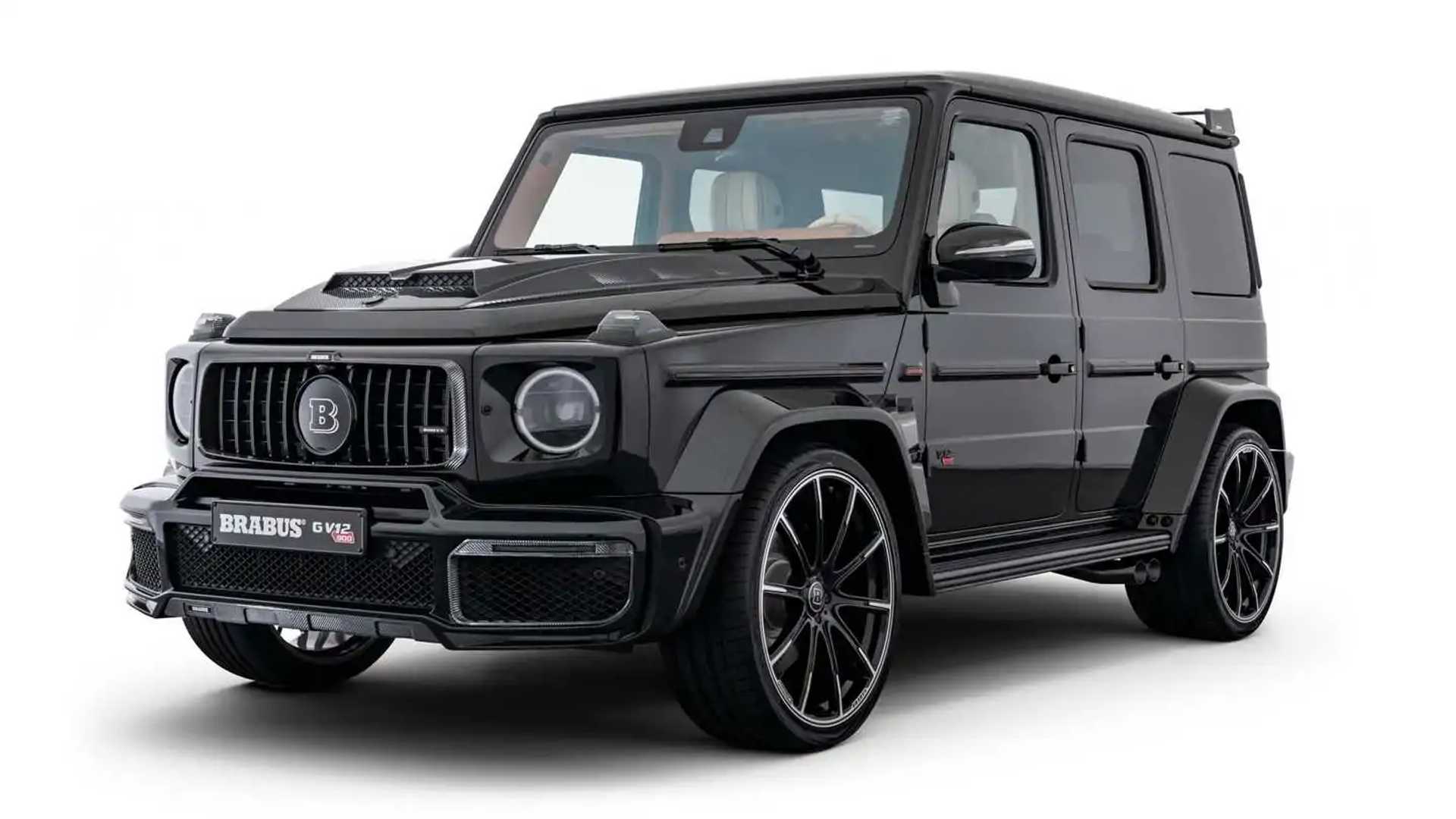 This Stunning Mercedes-AMG Mercedes-AMG G63 Widebody Packs 720 HP