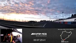 Mercedes-AMG GT63 S Claims Full-Fledged Nurburgring Record