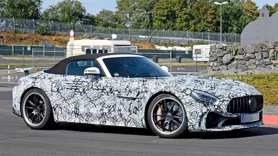 First Photos of the Mercedes-AMG GT R Roadster Reveal [UPDATE]