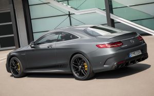 Mercedes-AMG S63 Coupe Fully Loaded for Yellow Night Edition