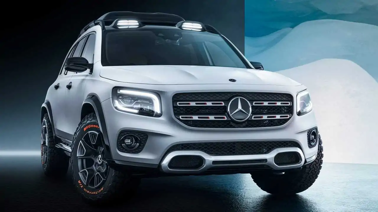 Mercedes GLB Confirmed For Summer