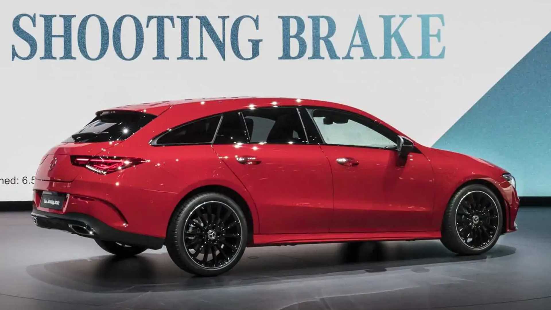 2020 Mercedes CLA Shooting brake adds style and practicality