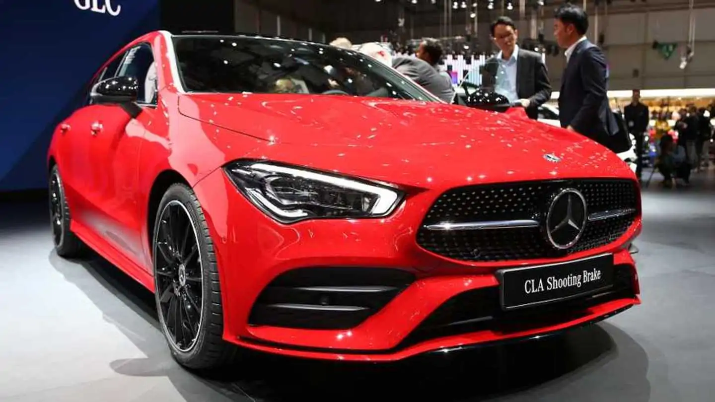 2020 Mercedes CLA Shooting brake adds style and practicality