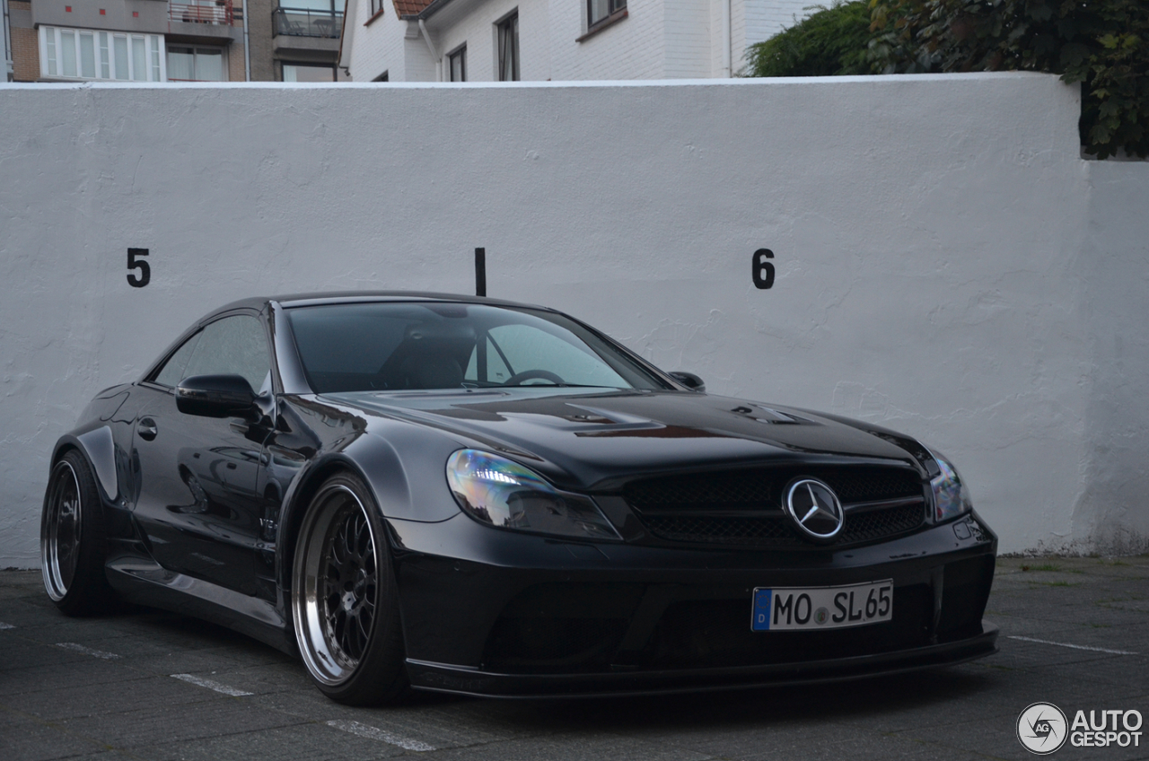 Mercedes-Benz SL 65AMG by Inden Design