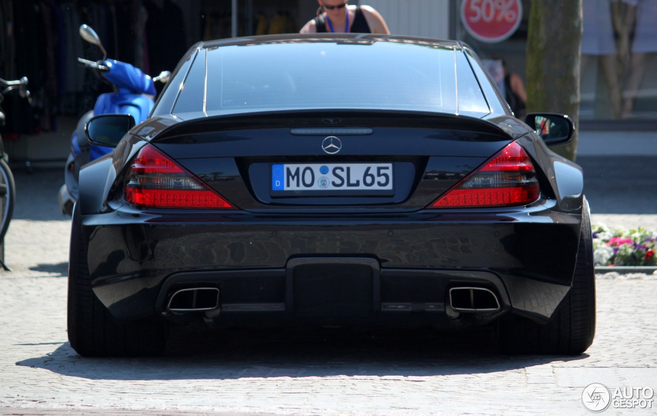 Mercedes-Benz SL 65AMG by Inden Design