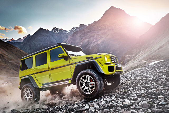 Mercedes G500 4x42 to Be Discontinued at the End of October