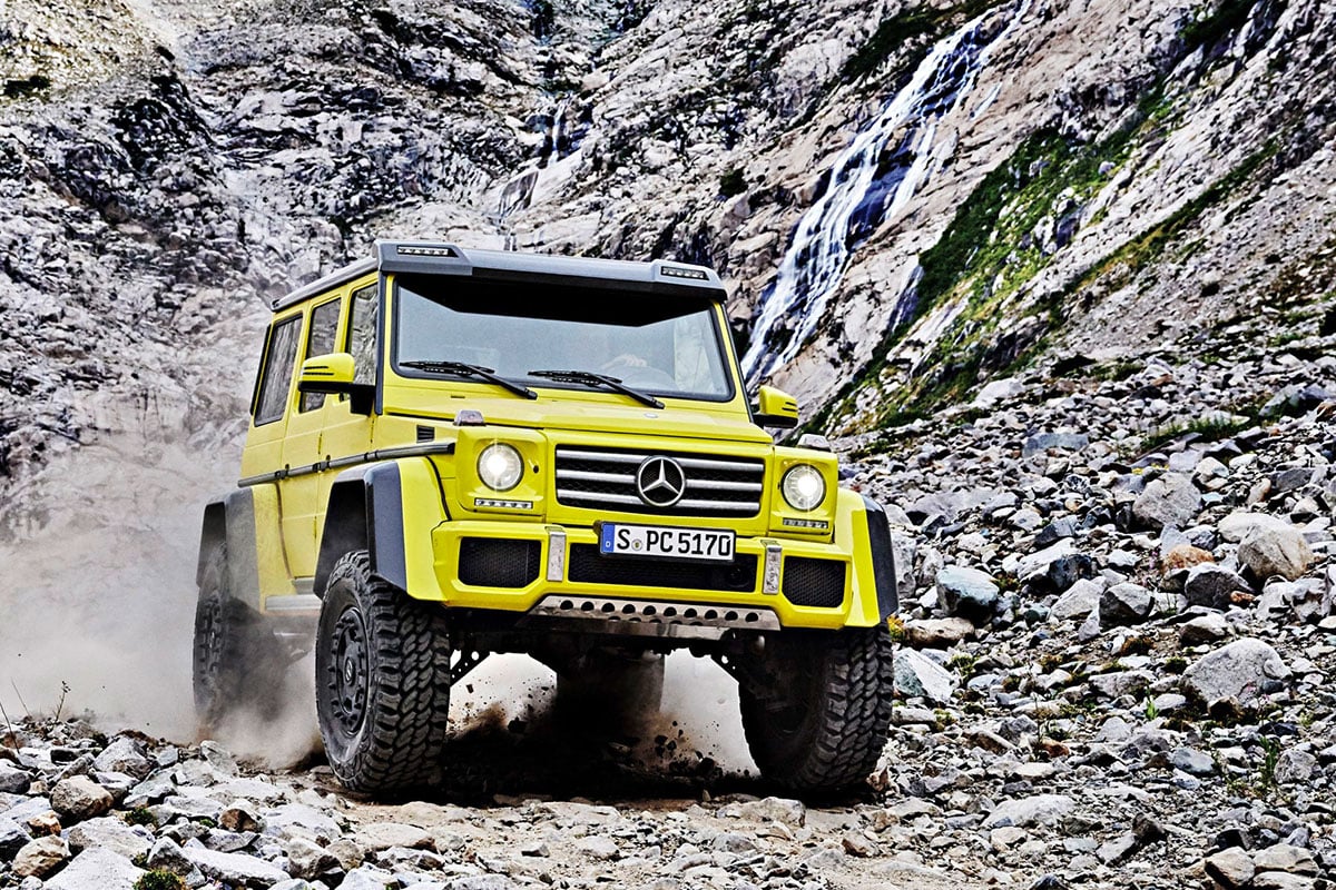 Mercedes G500 4x42 to Be Discontinued at the End of October