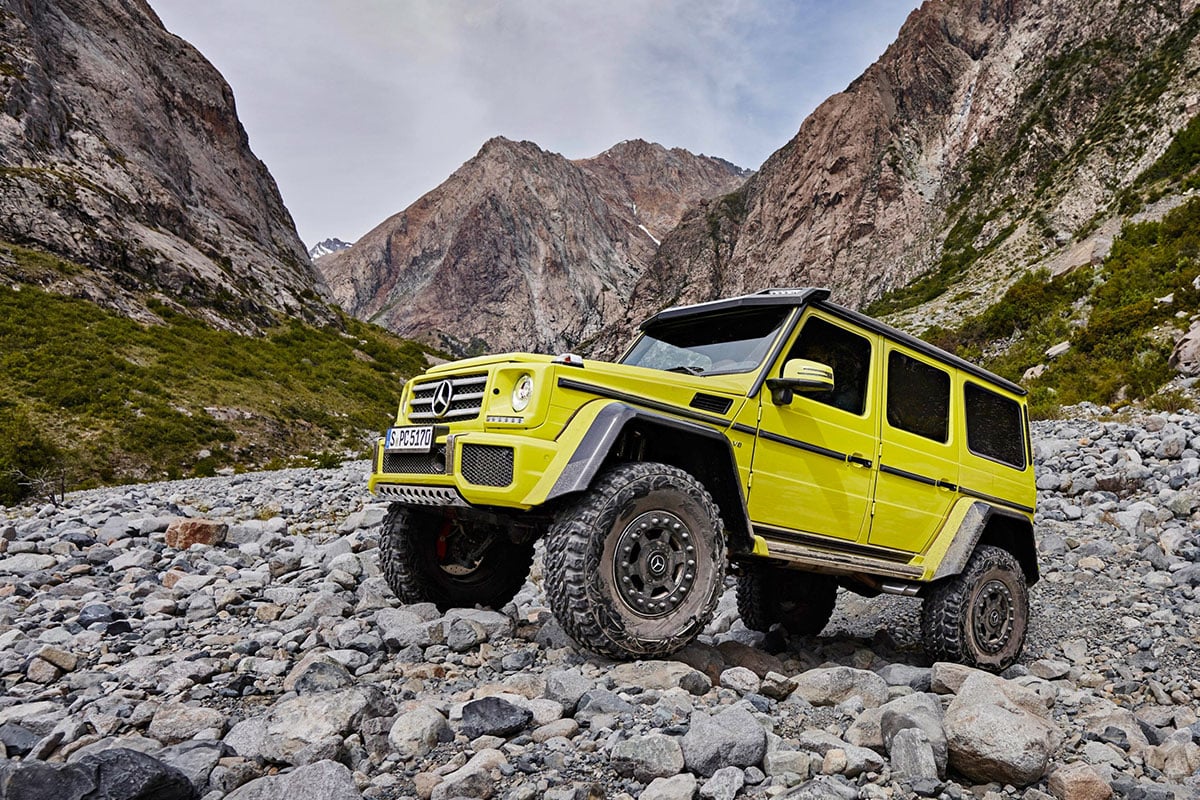 Mercedes G500 4x42 to Be Discontinued at the End of October