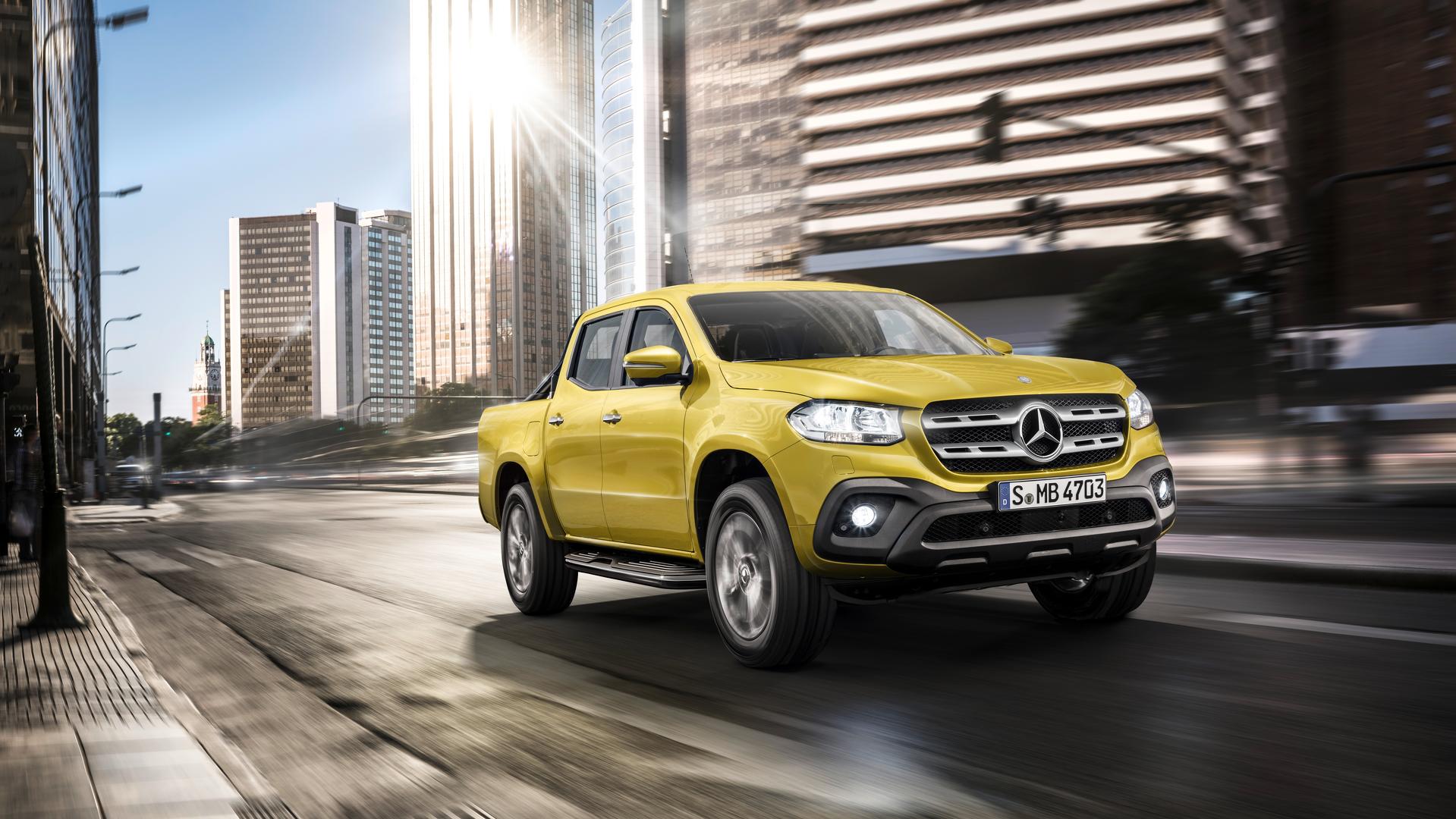 AMG Boss Says Mercedes-AMG X-Class Will Never Happen