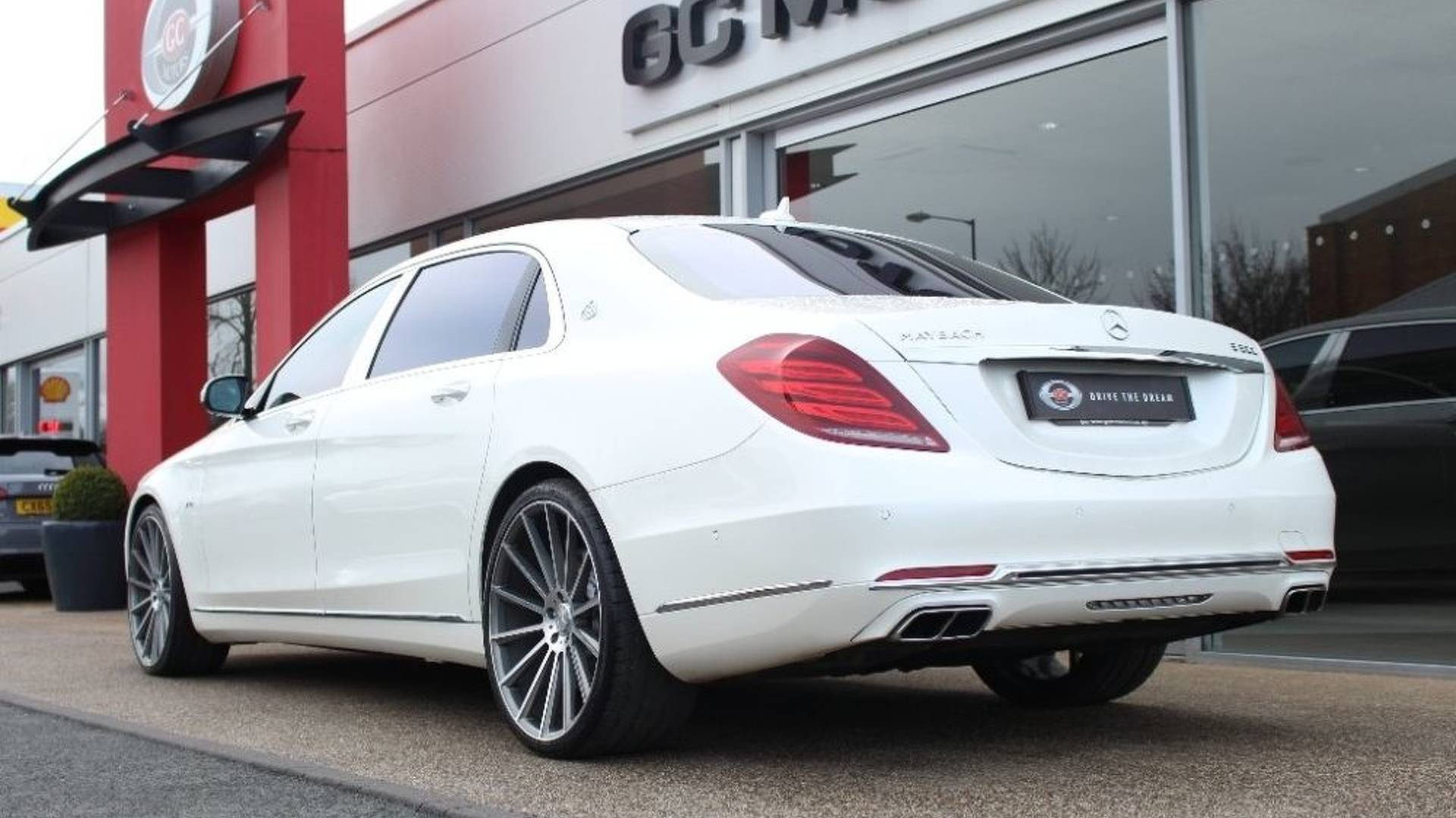 Lewis Hamilton's Mercedes-Maybach S600 is Up for Sale