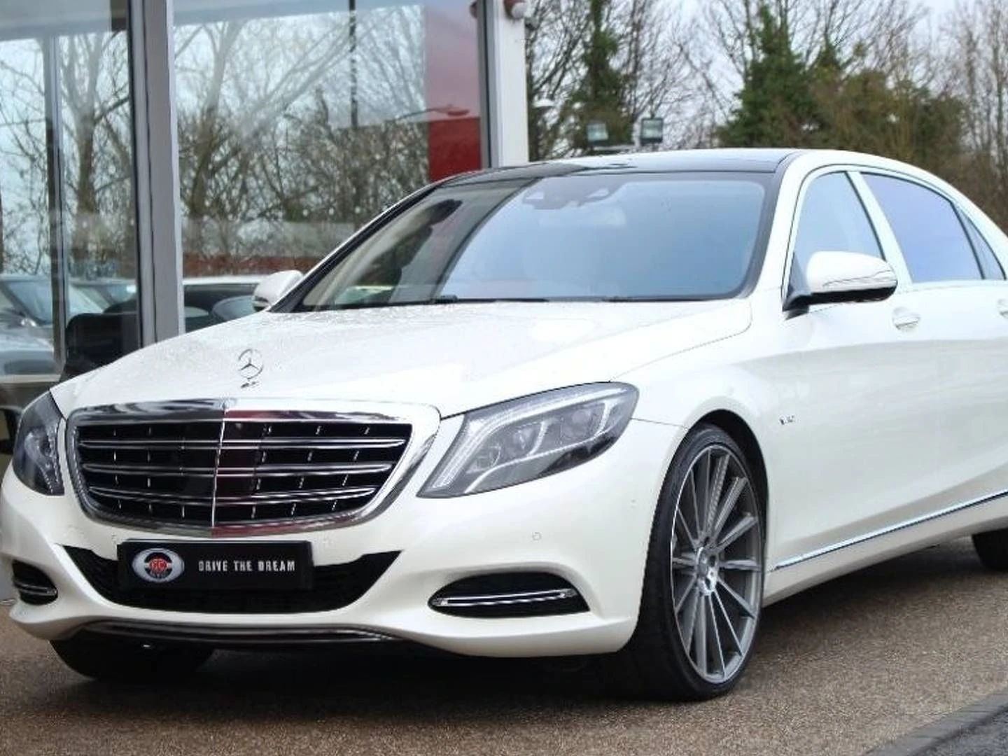 Lewis Hamilton's Mercedes-Maybach S600 is Up for Sale