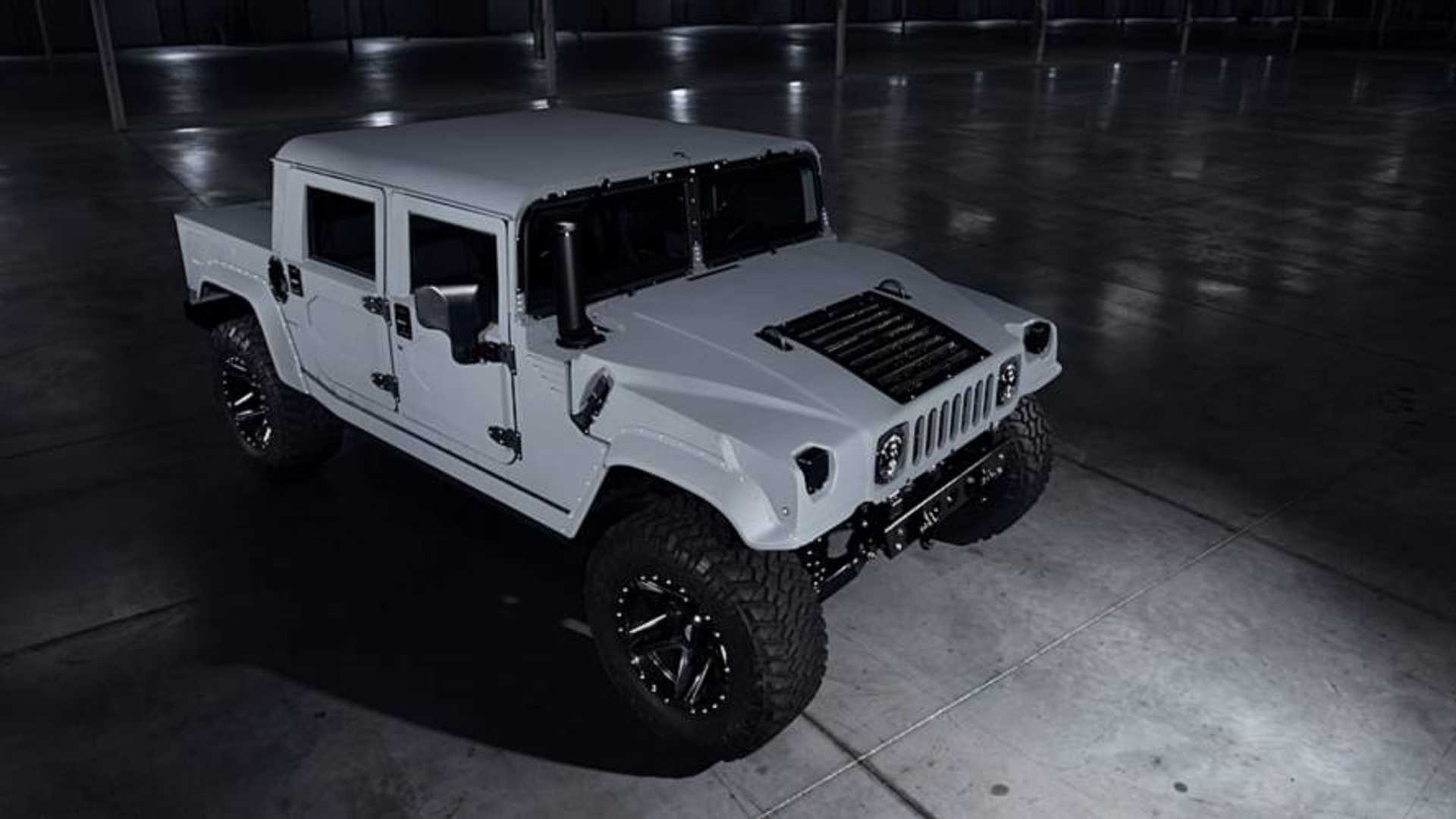 Finally, a military-spec Hummer that you can actually buy