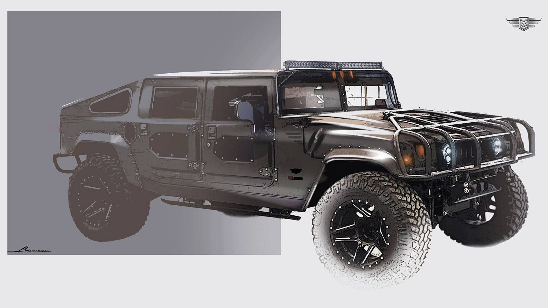 Mil-Spec Revivals Its Hummer H1 Revision