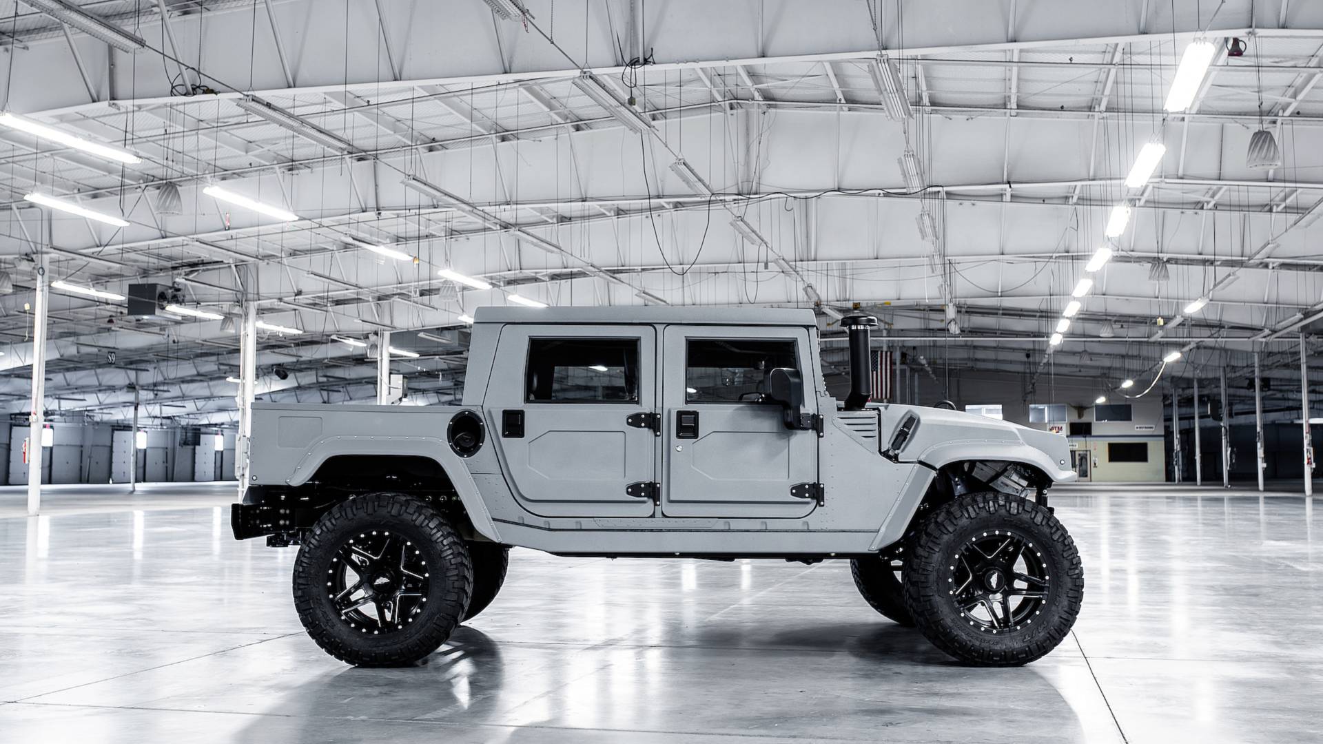 Finally, a military-spec Hummer that you can actually buy