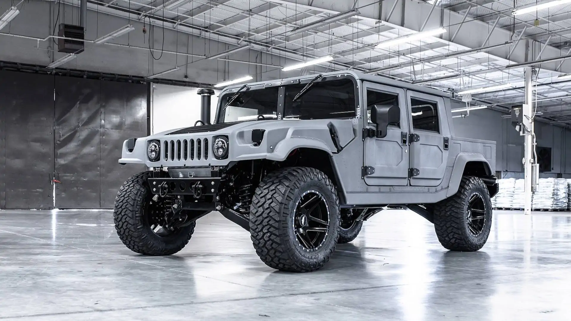 Finally, a military-spec Hummer that you can actually buy