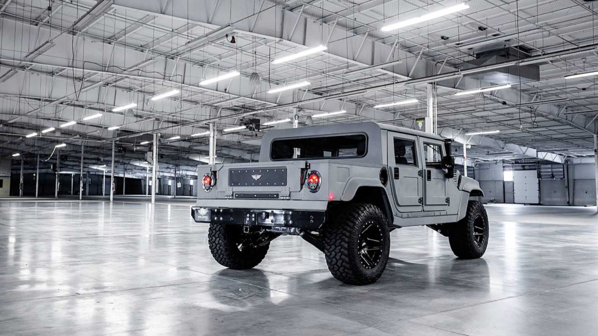 Finally, a military-spec Hummer that you can actually buy