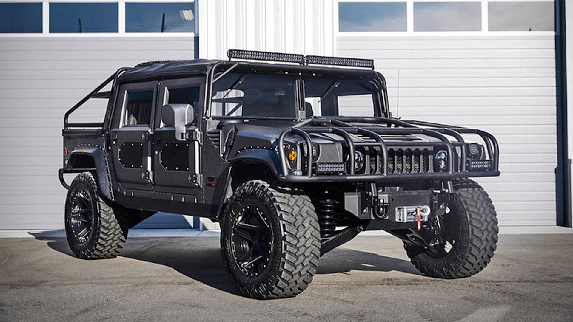 Mil-Spec Revivals Its Hummer H1 Revision