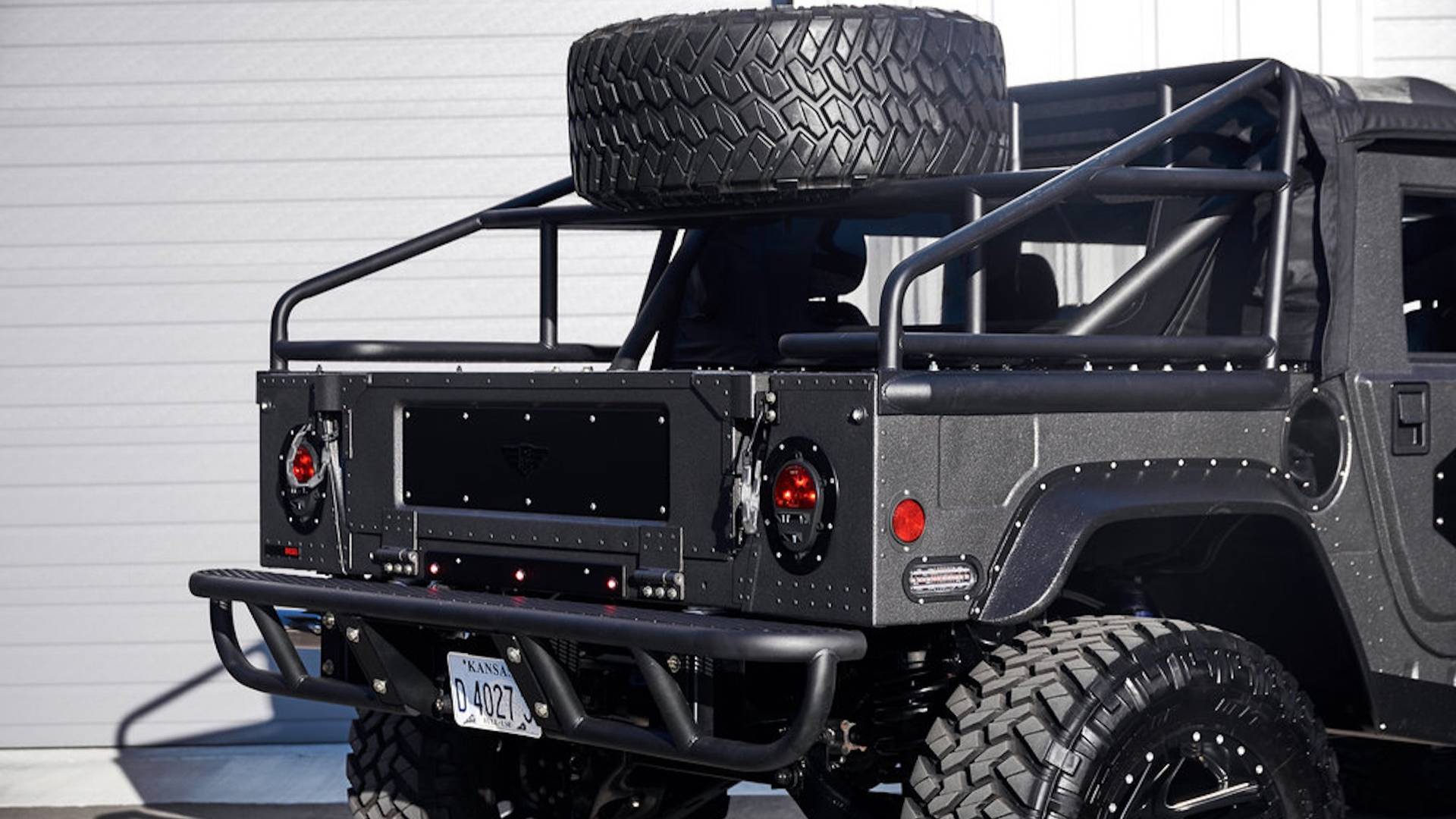 Mil-Spec Revivals Its Hummer H1 Revision