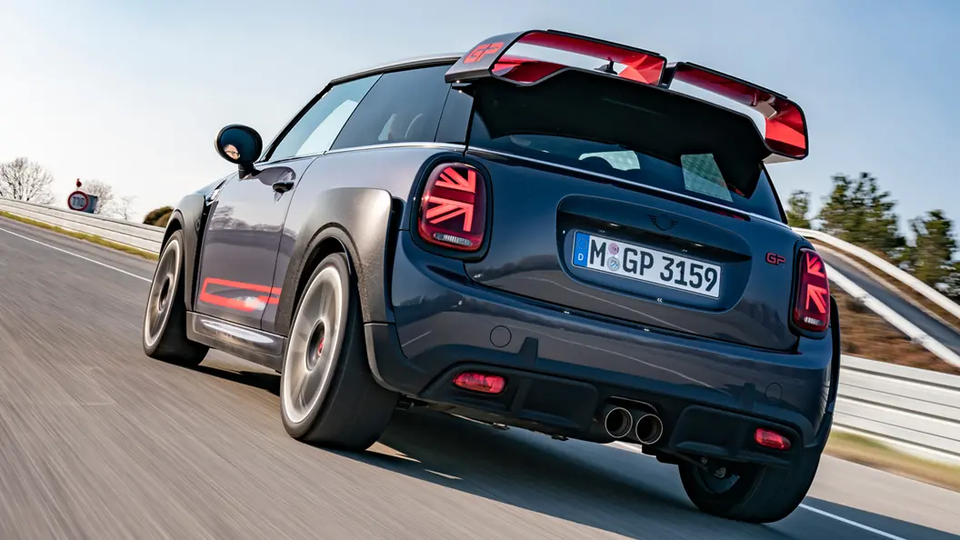 2020 Mini JCW GP Teased as Fastest and Most Powerful Mini Ever