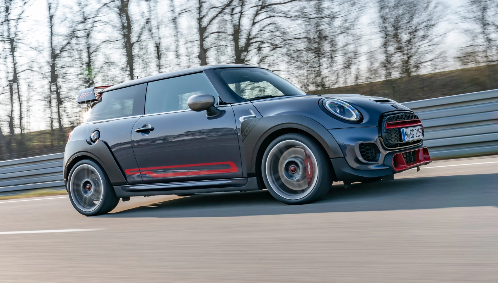 2020 Mini JCW GP Teased as Fastest and Most Powerful Mini Ever