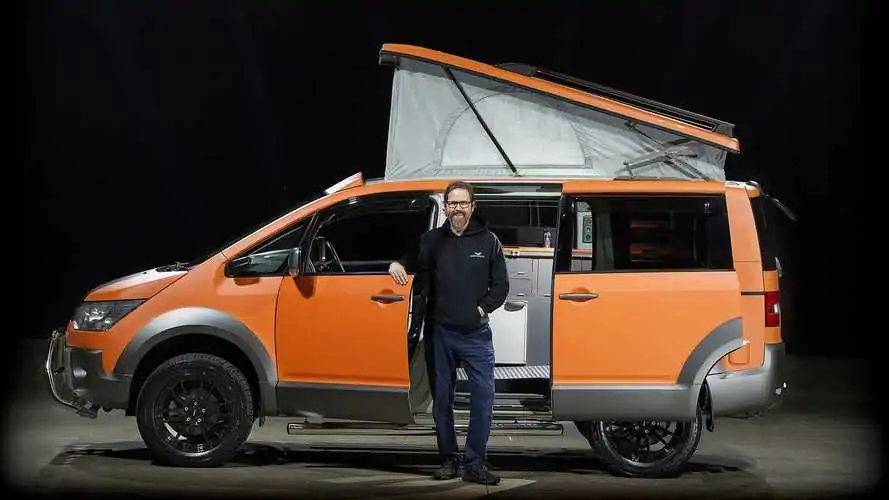  Mitsubishi Delica Camper is Your Compact Motorhome That You Can Take Anywhere