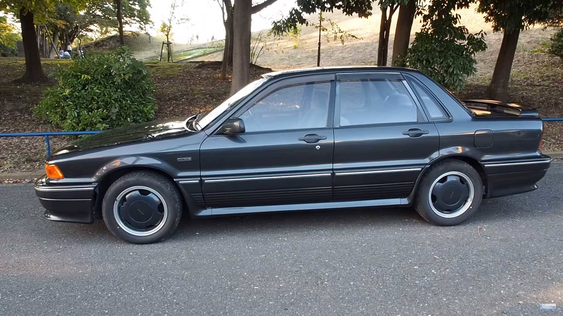 This 1990's Time Machine Is A Rare AMG-Tuned Mitsubishi Galant