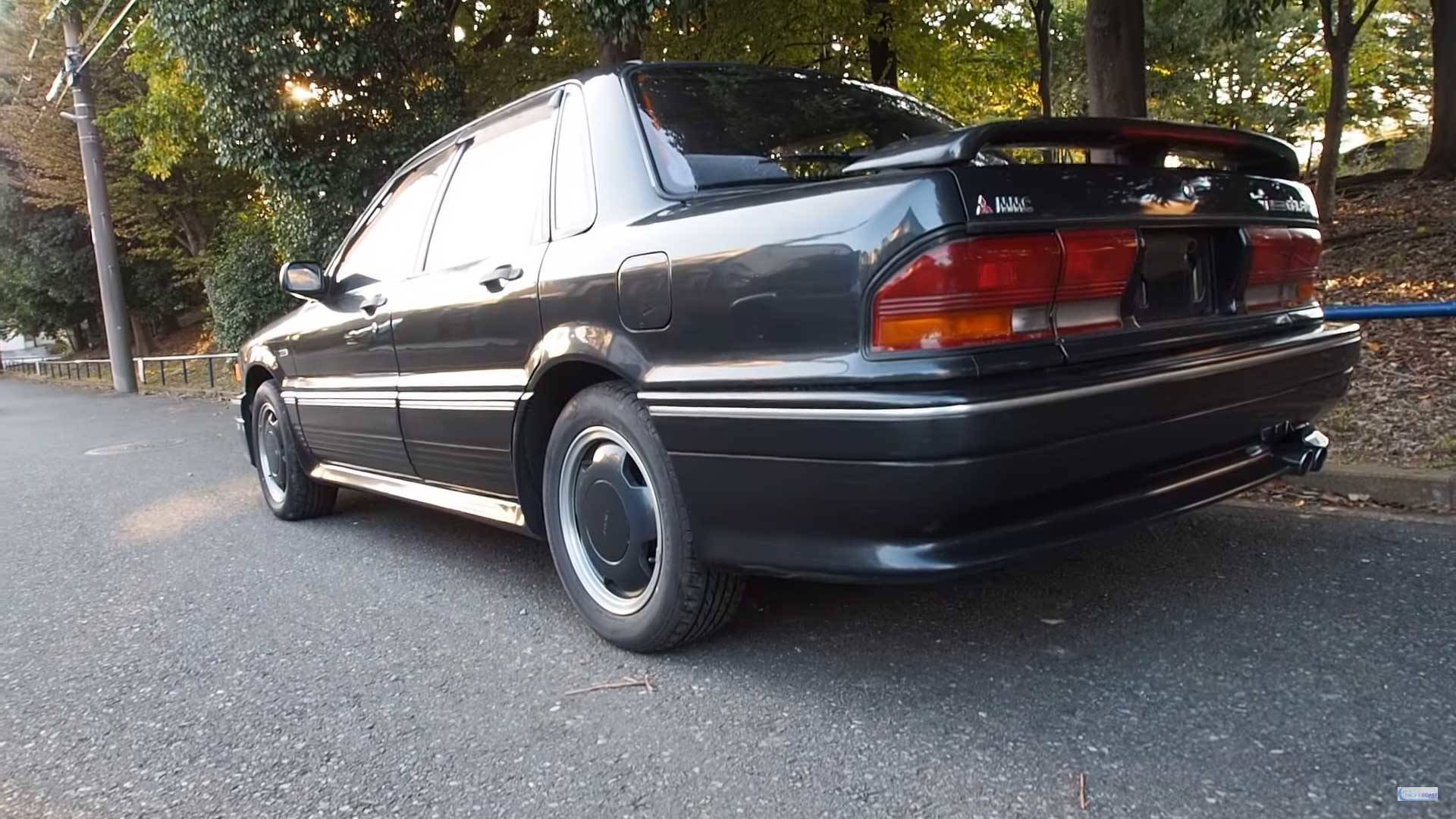 This 1990's Time Machine Is A Rare AMG-Tuned Mitsubishi Galant