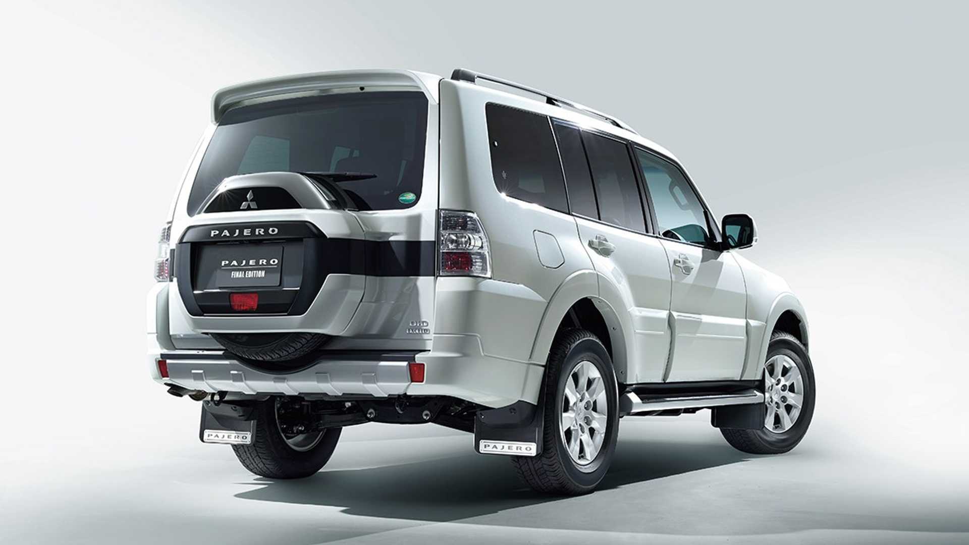 Mitsubishi Pajero Final Edition Says Goodbye To Japan's Legend