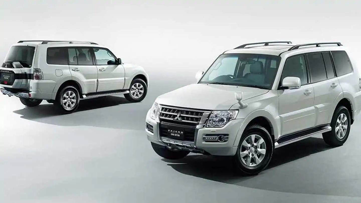 Mitsubishi Pajero Final Edition Says Goodbye To Japan's Legend