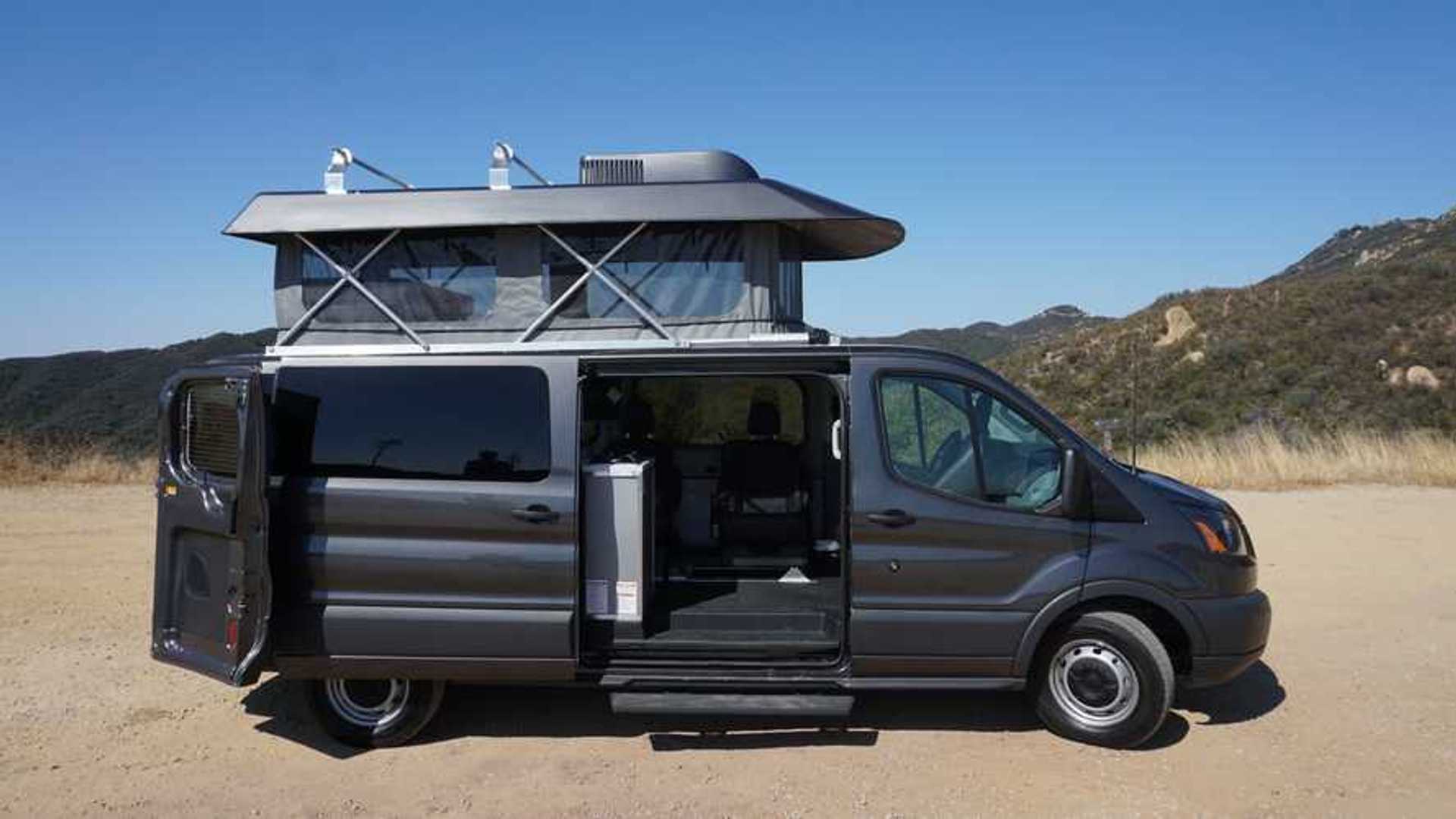 ModVans CV1 is Your All-In One Camper, Daily Driver and Work Van