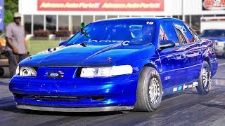 This Old Ford Taurus SHO is More Powerful than a Dodge Demon